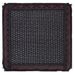 Car seat cushion breathable front square cushion without backrest rattan single seat cushion for front and passenger seat office sofa cushion_voghion.com
