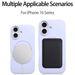 Darbeye Dayanıklı Sıvı Silikon Kılıf Iphone 16 15 14 11 13 12 Pro Max Plus Manyetik Kablosuz Şarj Kılıfı_voghion.com