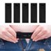 HEIßER 5 teile/los Einstellbare Elastische Taille Gürtel Bund Expander für Männer Frauen Hosen Jeans Hosen Taste Extender_voghion.com