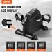Under Desk Bike Pedal Exerciser Portable Mini Exercise Bike For Arm Leg Exercise_voghion.com
