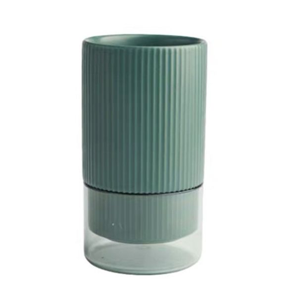 Nordischer Keramik-Essstäbchenhalter, Küchengeschirr-Käfig, Essstäbchenkorb, Aufbewahrungsbox für Besteck, Löffel- und Gabelabtropfständer_voghion.com