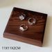 Solid Wood Jewelry Display Tray Counter Necklace Earrings Storage Trays Ring Bracelet Show Tray Small Jewellery Organizer Trays_voghion.com