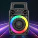ZQS6166 Outdoor Portable RGB Colorful Dynamic Lighting Lecture Guide Instructor Microphone Speaker_voghion.com
