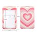 Heart-shaped love mobile phone lanyard card set access control bus meal card polyester webbing anti-loss work permit couple gift_voghion.com