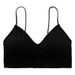 Women's Intimates Beautiful Back Wrap Top Without Steel Ring To Prevent Exposure Bottoming V Neck Ladies Camisole Bra_voghion.com