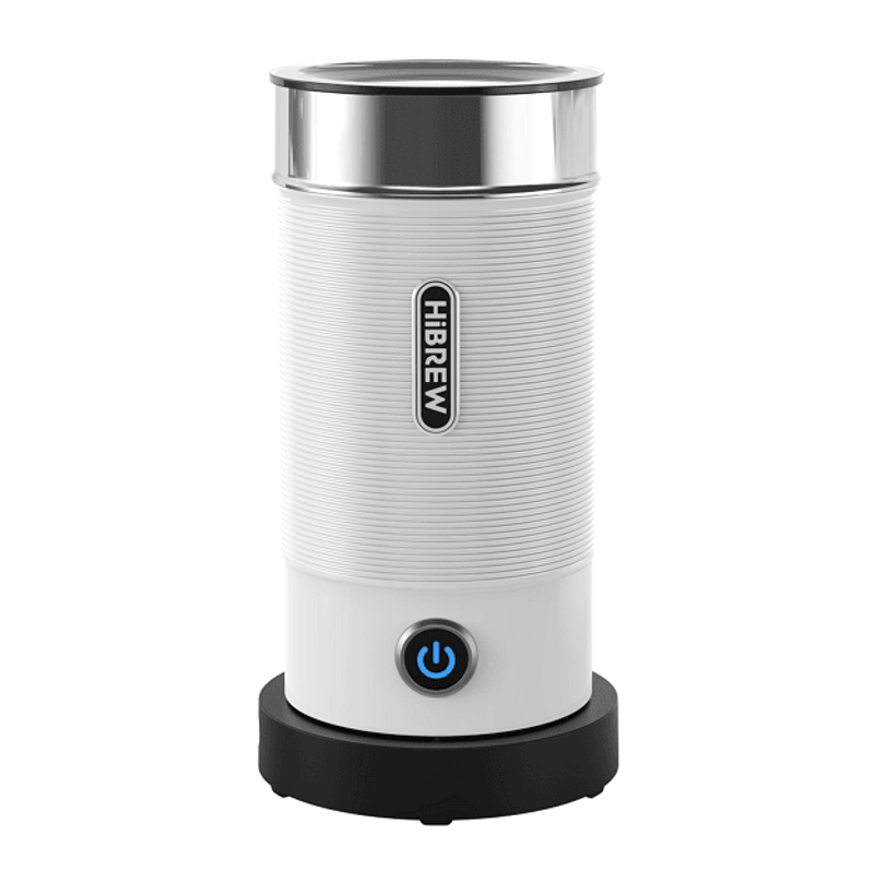 PSM1A-WH 450W Electric Milk Froth, Cold Sparkling Chocolate Blender, Cold/Hot Latte Cappuccino 300ml, Milk Warmer 360°, Swivel Base Removable Hot_voghion.com