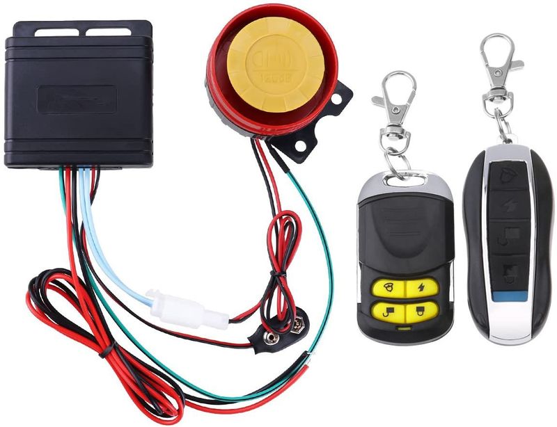 Moto alarm alarm motocyklu proti krádeži ATV terénní skútr alarm motocykl alarm proti krádeži_voghion.com