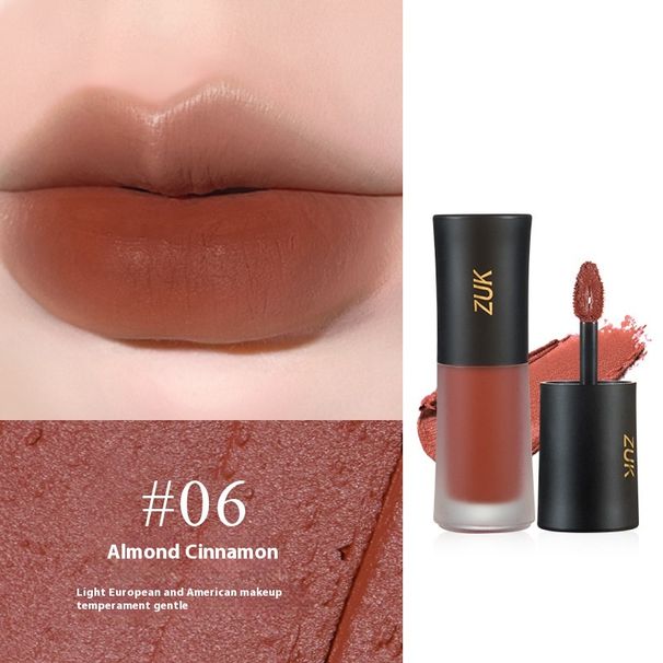 Kerge luksuslik Rose Velvet huuleläige matt matt matt huulemuda naiste huulepulk taskukohane üliõpilaste huuleläige_voghion.com