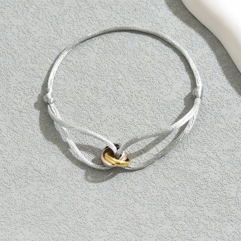 Women’s Jewelry Set Fashion Simple Geometric Style Ladies Bracelet Personality Cross Adjustable Design Bracelet Niche High End Hand Jewelry_voghion.com