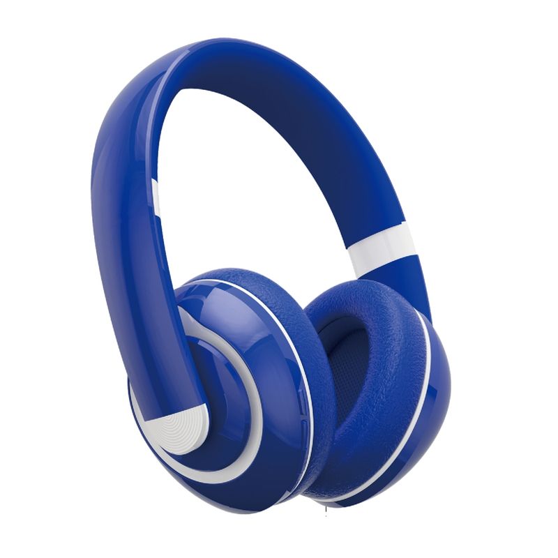 KE22 Gefaltete kabellose Bluetooth-Kopfhörer mit Rauschunterdrückung (blau)_voghion.com