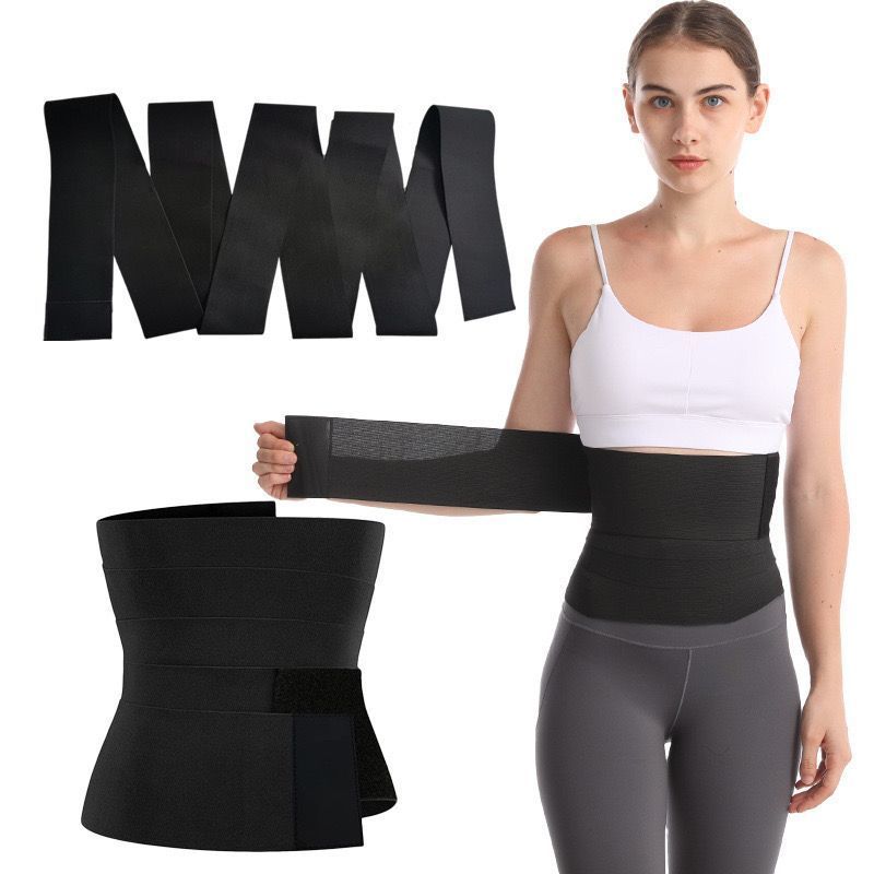Wrapping Protection, Abdominal Tightening, Belt, Exercise And Fitness Cover, Women's Waist Training Device, Tight Yoga_voghion.com