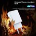EU Standard 5V2A Charger Dual Port USB Charging Head CE Mobile Phone Power Adapter ROHS Certification Wholesale_voghion.com