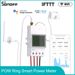 SONOFF POWCT 100A WiFi POW Ring Smart Power Meter Split CT Sensor ESP32 Chip Energy Monitor eWek APP with Alexa Google_voghion.com