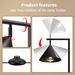 Right Angle Speaker Fantasy Floor Lamp Atmosphere Lamp Bluetooth Corner Lamp Bedside Lighting Floor Reading Lamp Bracket Lamp_voghion.com