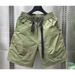2025 New】Work Pants With Pockets New Men's Sports Summer Loose Straight Five-Point Shorts_voghion.com