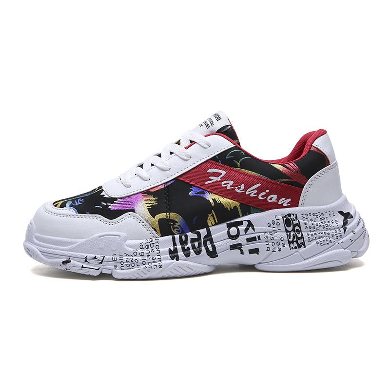 Man Basketball Tennis Shoes Mesh Canvas Durable Sneakers_voghion.com