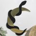 Bohemian souvenirs Crescent snake wooden mirror Creative three-dimensional wall stickers pendants background wall decoration ornaments_voghion.com