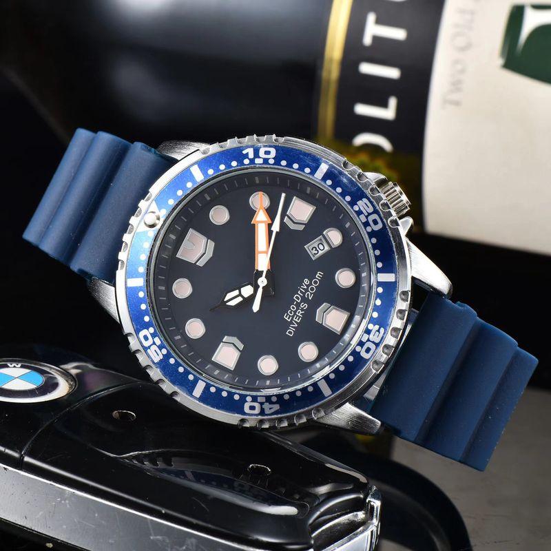 2023 Fashion Three Needle With Calendar West Iron Series Quartz Watch_voghion.com