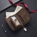 Men's Wallet Cross-border Men's High-end Retro Pu Short Men's Lock Credit Card Bag Can Store Change Bag_voghion.com