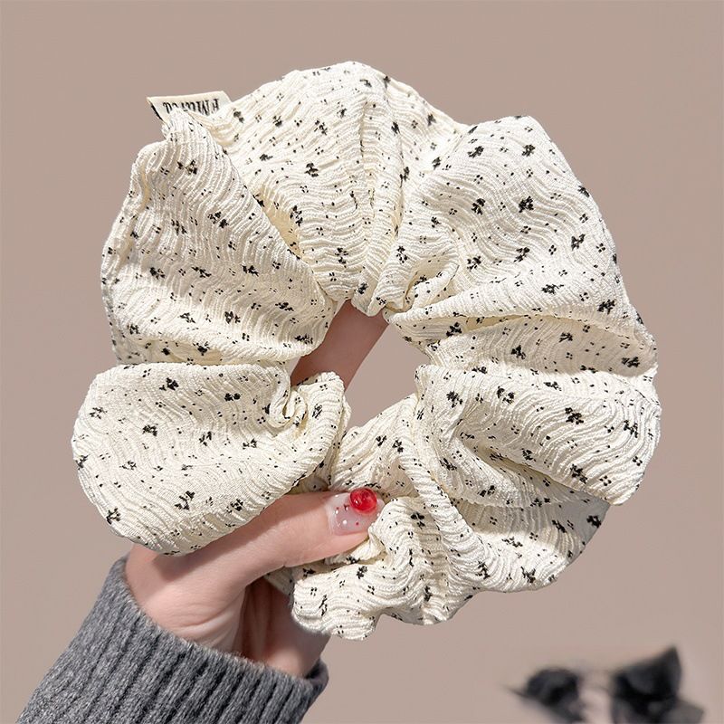 Elastico per chignon in gomma elastica alta, stile coreano, elegante, da donna, nuovo_voghion.com