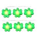 Irish Carnival Light String Three Four Leaf Clover Fairy Light St. Patrick's Day Party Decoration Led Light String_voghion.com