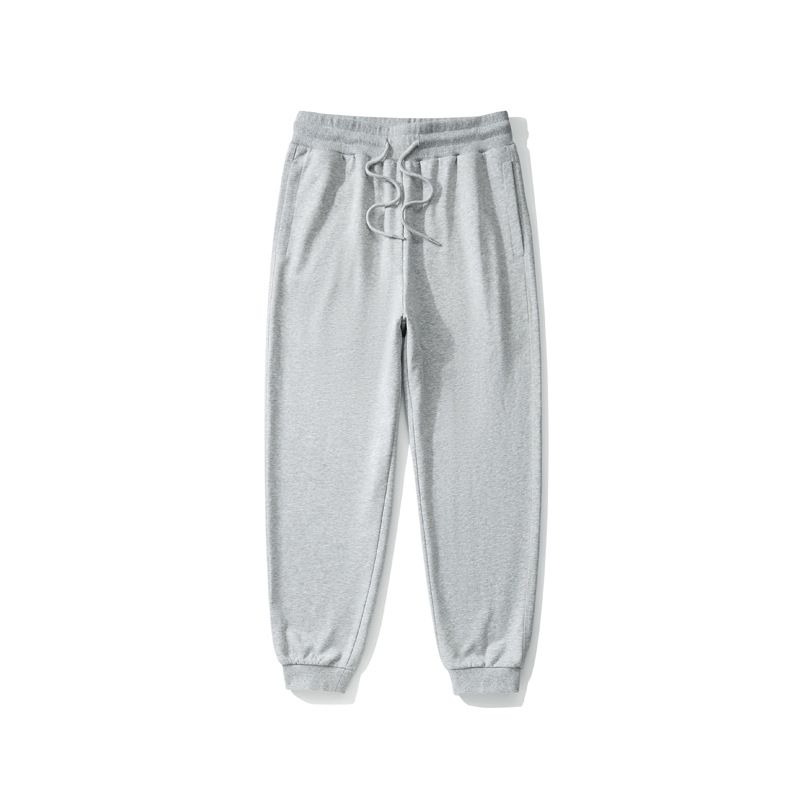 Herrenbekleidung Terry Jogginghose Herren Einfarbige Lockere Freizeithose Einfache Basic Sport Leggings_voghion.com