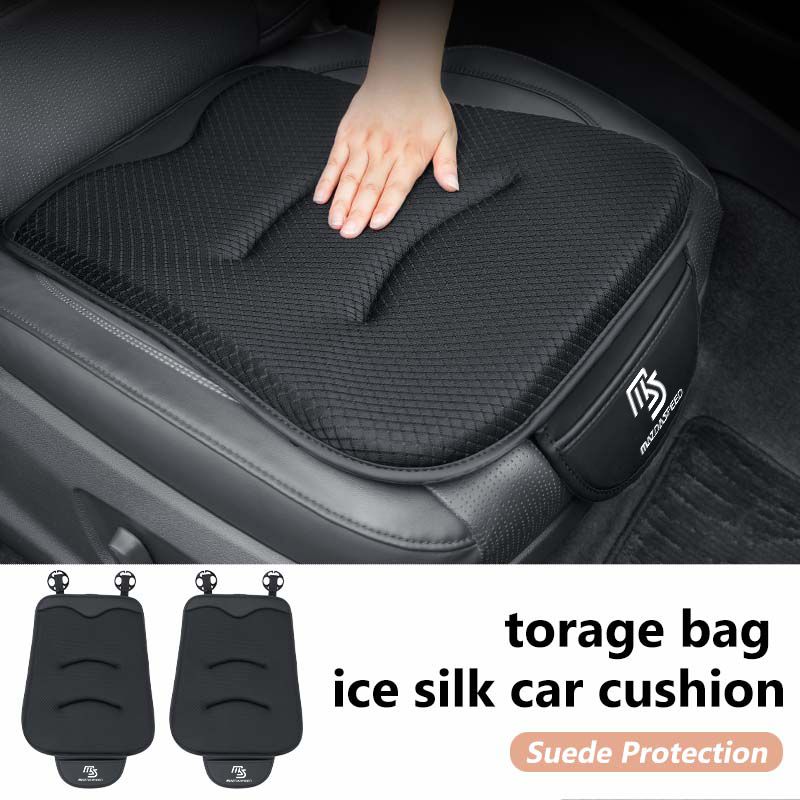 Car Seat Heated Cover Cushion General Non-Slip Protection Pad For Mazda Atenza Demio CX3 CX5 CX7 CX30 MX3 MX5 Speed MPE_voghion.com