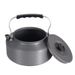 Portable Camping Kettle - 1.1l Stainless Steel Water Boiler For Coffee & Tea (Compact & Lightweight For Hiking Picnics & Outdoor Cooking)_voghion.com