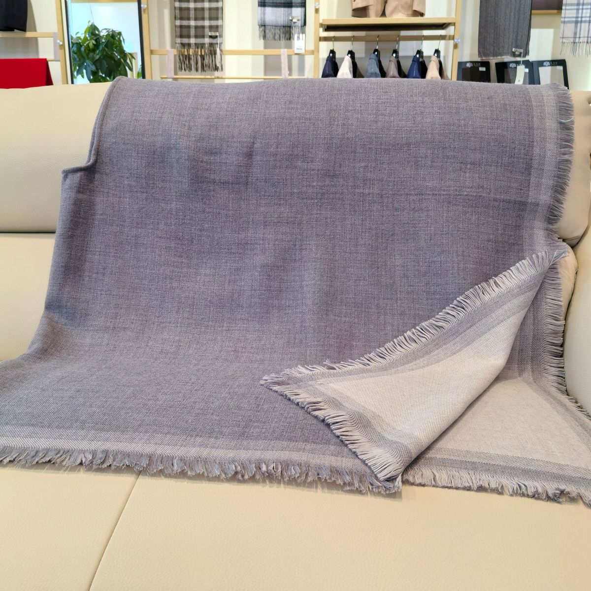 Fornitura diretta invernale nuova coperta scialle in lana 100% all'ingrosso transfrontaliero in fabbrica_voghion.com