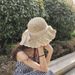 Hot Sale Hot Sale Summer Women Beach Foldable Hollow Lace Trim Straw Girls Outdoor Travel Wide Brim Casual Bucket Hats Sunscreen Hat_voghion.com