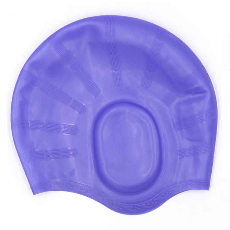 Cască de înot din silicon, mare, confortabilă, impermeabilă, pentru antrenament, pentru a proteja urechile, cască de înot moale_voghion.com