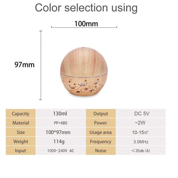 USB-Luftbefeuchter in Fischform – Niedliches Tierdesign, 130 ml Mini-Aroma-Diffusor für Schreibtisch, Büro und Zuhause, Leiser Ultraschall-Nebel mit automatischem Timer (2–8 Stunden)_voghion.com