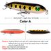 Simulated Fish Double Hook Long Casting Pencil Lure 11.5g Plastic Fly Fishing Bait 10.2cm DW102_voghion.com