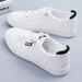 Shoes For Women New Student Flat Versatile Popular Sneakers Shoes Sports White Shoes_voghion.com