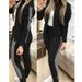 2023 Autumn And Winter New Women's Long Sports Casual Zipper Patchwork Plaid Set For Women_voghion.com