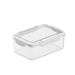 Fresh-Keeping Food-Grade Square Refrigerator Fruit Kitchen Adult Microwave Safe Heating Vegetable Frozen Meat Sealing_voghion.com