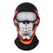 Ruidong Halloween Quirky Personality Skull Full Ice Silk Breathable Dustproof Pullover Hat Cycling Face Mask_voghion.com