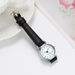 Simple Fashion Digital Exam Belt Quartz Student Women's Watch_voghion.com