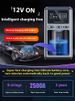 Car starting supply, inflation pump integrated machine, low power battery, device, emergency strong start, ignition_voghion.com