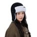 Women's Autumn Winter Retro Plush Lei Feng Versatile British Style Patched Knitted Cold-Proof Warm Hat New_voghion.com
