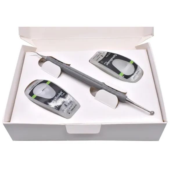 1 komplet Optrasculpt blazinic za zobozdravstvo Ivocler Vivadent, komplet za sprednjo in posteriorsko kompozitno orodje iz smole, penasti model_voghion.com