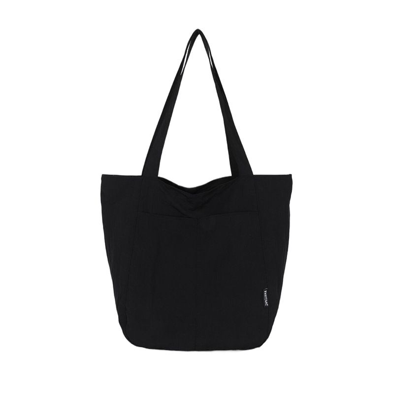 Borsa con manico da donna, borsa casual in nylon impermeabile, monospalla in tessuto, per donna, con un design accattivante e una grande capacità, una borsa tote da pendolare._voghion.com
