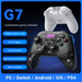 Baishipai G7 Computer Steam Hall Wireless Game Bluetooth Controller PC Gyroskop Drei-Modus PS4 Switch_voghion.com