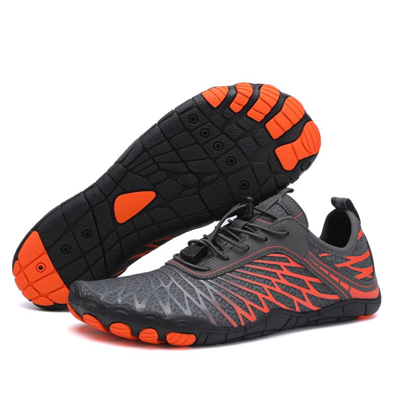 New Couple Five-Toe Women's Water Non-Slip Diving Snorkeling Swimming Rafting Fishing Wading Beach Shoes_voghion.com