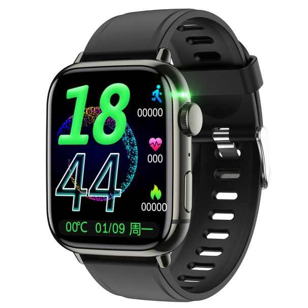 Cross Border 2023 High-definition Large Screen 4G Card Insertion Health Phone SMS Smart Watch_voghion.com