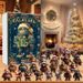 Perfect Christmas: Christmas Ape Man Advent Calendar Blind Box, Holiday Decorations, Christmas Blind Boxes_voghion.com