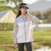 Unschlagbare Qualität Sommer Eisseide Sonnenschutz Männer Frauen, kühl und komfortabel für Paare, Outdoor-Windjacke, Angeln Reisen, atmungsaktiv_voghion.com