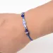 Türkei Blau Evil Eye Armbänder Mode Einstellbare Kristall Perlen Geflochtenen Seil Bettelarmband Armreifen Für Frauen Männer_voghion.com