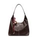Borsa tote leggera in PU di lusso da donna con tracolla staccabile, borsa a tracolla di grande capacità per l'uso quotidiano, morbida borsa retrò_voghion.com