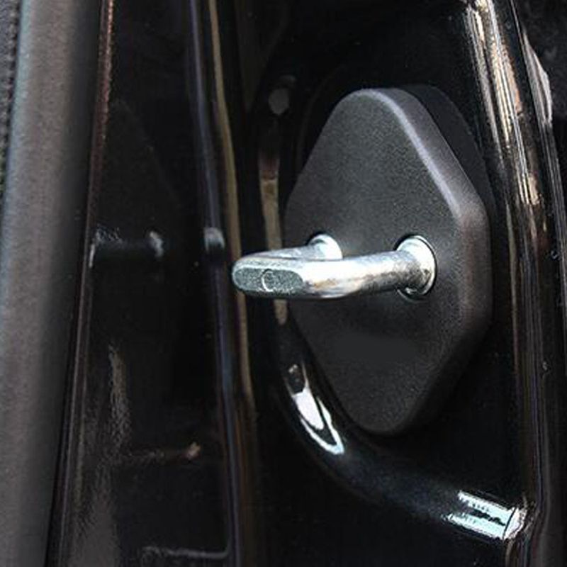 For VW Audi Q3 2013 2014 2015 2016 2017 2018 Car Styg Anti Rust Water Proof Door Lock Keys Key Protect Buckle Cover_voghion.com